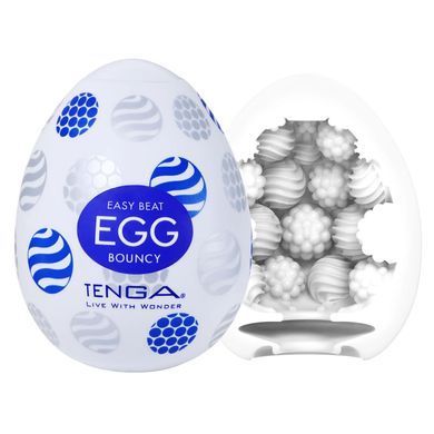 Мастурбатор-яйце Tenga Egg Bouncy SX4021 фото