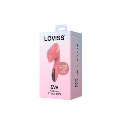 Вібратор для клітора та вульви Loviss Eva Clitoral Stimulator, 9 режимів SX3992 фото