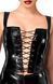 Корсет Noir Handmade F379 Dominae Frontbind PVC Corset Top S SX4129 фото 4