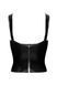 Корсет Noir Handmade F379 Dominae Frontbind PVC Corset Top S SX4129 фото 7