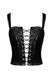 Корсет Noir Handmade F379 Dominae Frontbind PVC Corset Top S SX4129 фото 6