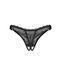 Трусики Obsessive Deina More crotchless thong L/XL SX5080 фото 6