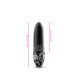 Вібратор з електростимуляцією Mystim Sleak Freak Black Edition SO8145 фото 3