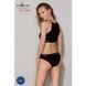 Трусики з прозорою вставкою Passion PS006 PANTIES L, black SO4231 фото 7