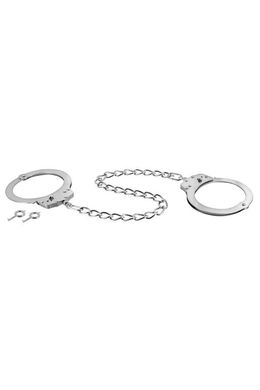 Поножі Fetish Tentation Adjustable metal ankle cuffs SX1089 фото