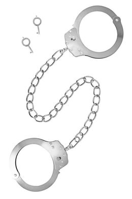 Поножі Fetish Tentation Adjustable metal ankle cuffs SX1089 фото