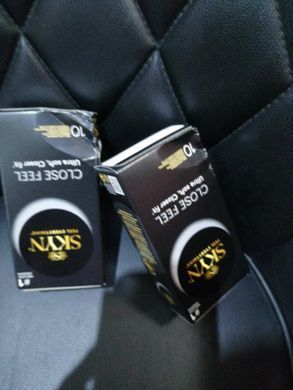 Безлатексні преміум-презервативи SKYN Close Feel 10 шт (м'яте паковання!!!) SX2388-R фото
