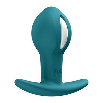 Анальна пробка Fun Factory B BALLS UNO Bottle Green SX3695 фото