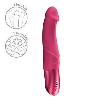 Вібратор Fun Factory Mr. Boss Raspberry (м'яте паковання!!!) SX3720-R фото
