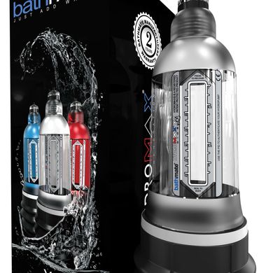 Гідропомпа Bathmate Hydromax 7 WideBoyClear (X30) для члена довжиною від 12,5 до 18 см, діаметр до 5 SO1961 фото