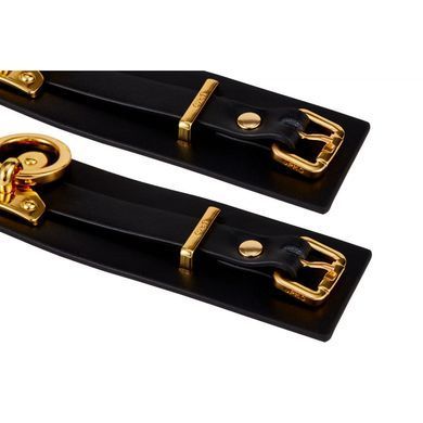 Пані шкіряні зі вставками позолоти Ankle Cuffs UPKO size L U63227 фото