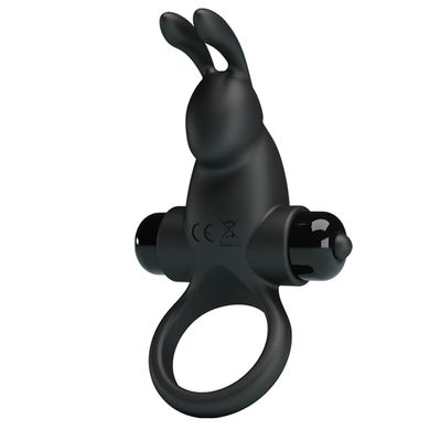 Ерекційне кільце - Pretty Love Vibrant Penis Ring I Black BI-210204 фото