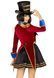 Костюм дресирувальниці Leg Avenue Ringmaster Costume S, сукня, капелюх SO9193 фото 2