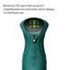 Смарт пульсатор-кролик з вібрацією Zalo Mose 2 Turquoise Green, підігрів до 42 &deg;C, кристал Swarovski SX2687 фото 8