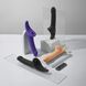 Вібронасадка для страпону з вакуумною стимуляцією Strap-On-Me Multi Orgasm Dildo L Purple SX4034 фото 7