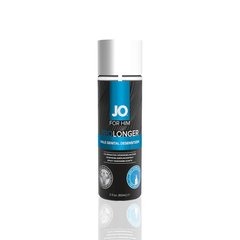 Пролонгувальний спрей JO Prolonger Spray with Benzocaine (60 мл) не містить мінеральних масел SO1832 фото