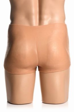 Накладна вагіна Master Series Silicone Vagina + Butt Panties - Medium SX1189 фото