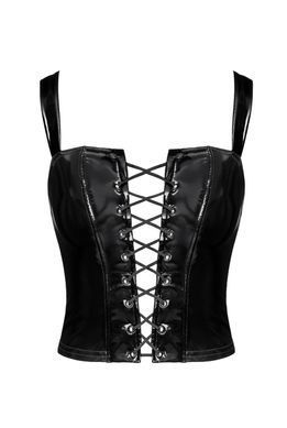 Корсет Noir Handmade F379 Dominae Frontbind PVC Corset Top M SX4130 фото