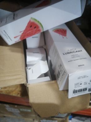Лубрикант на водній основі Satisfyer Juicy Lubricant Melty Melon 300 мл (м'яте паковання!!!) SX2721-R фото