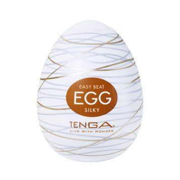 Мастурбатор-яйце Tenga Egg Silky SX4022 фото