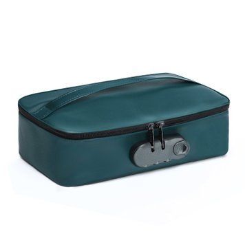 Кейс для іграшок Dorcel DISCREET BOX LUXURY GREEN, кодовий замок, 27&times;16&times;7,62 см SX1110 фото