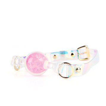 Кляп Liebe Seele Crystal Ball Gag - Pink (Large Ball) SX4853 фото
