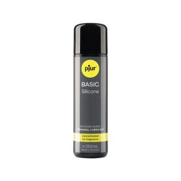 Силіконовий лубрикант pjur Basic Silicone 250 мл, найкраща ціна/якість, ідеальний для новачків PJ10280 фото