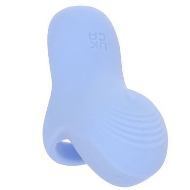 Вібратор на палець FUZU Sensa Skin Activated Fingertip Vibe &ndash; Pastel Blue, сенсорне керування, 8 режимів SX2743 фото