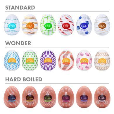 Мастурбатор-яйце Tenga Egg Silky SX4022 фото