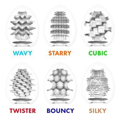 Мастурбатор-яйце Tenga Egg Silky SX4022 фото
