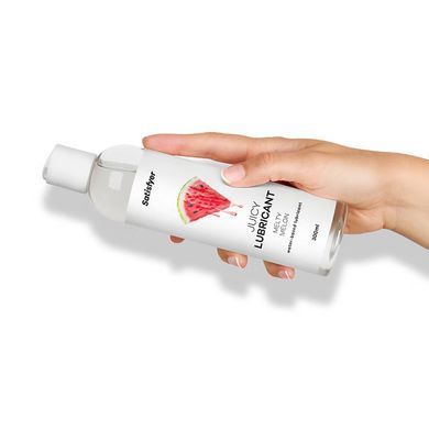 Лубрикант на водній основі Satisfyer Juicy Lubricant Melty Melon 300 мл (м'яте паковання!!!) SX2721-R фото