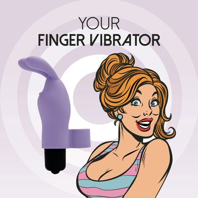 Вібратор на палець FeelzToys Magic Finger Vibrator Purple SO4435 фото