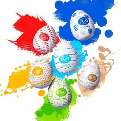 Мастурбатор-яйце Tenga Egg Silky SX4022 фото