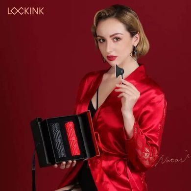 БДСМ-свічки LOCKINK SEVANDA Fetish Drip Candles Set, 2 шт, низькотемпературні, шкребок у комплекті SX0861 фото