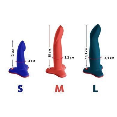 Фалоімітатор Fun Factory LIMBA FLEX M (м'яте паковання!!!) SX0995-R фото