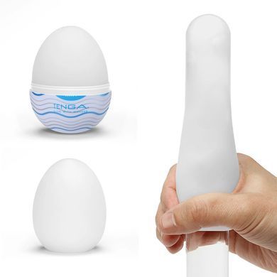 Мастурбатор-яйце Tenga Egg Silky SX4022 фото