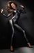 Комбінезон Noir Handmade F162 Powerwetlook overall with leash and two-way zipper, XL, мокрий ефект SX0044 фото 4