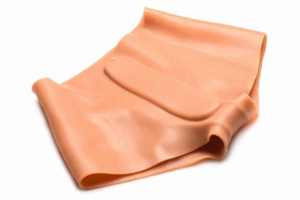 Накладна вагіна Master Series Silicone Vagina + Butt Panties - Medium SX1189 фото