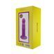 Дилдо з присоскою Adrien Lastic Hitsens 3 Purple, відмінно для страпона, діам. 4,1см, довжина 18,2см AD24023 фото 7