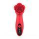 Розкішний вібратор для клітора Loviss Tona Rose Vibrator, у вигляді троянди, 9 режимів SX3993 фото 2