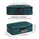 Кейс для іграшок Dorcel DISCREET BOX LUXURY GREEN, кодовий замок, 27&times;16&times;7,62 см SX1110 фото 6