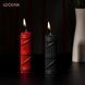 БДСМ-свічки LOCKINK SEVANDA Fetish Drip Candles Set, 2 шт, низькотемпературні, шкребок у комплекті SX0861 фото 3