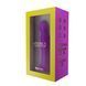 Дилдо з присоскою Adrien Lastic Hitsens 3 Purple, відмінно для страпона, діам. 4,1см, довжина 18,2см AD24023 фото 6