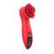 Розкішний вібратор для клітора Loviss Tona Rose Vibrator, у вигляді троянди, 9 режимів SX3993 фото 3