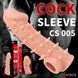 Насадка на член Kokos Cock Sleeve CS 005 M SX1459 фото 6