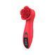 Розкішний вібратор для клітора Loviss Tona Rose Vibrator, у вигляді троянди, 9 режимів SX3993 фото 1