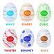 Мастурбатор-яйце Tenga Egg Silky SX4022 фото 5