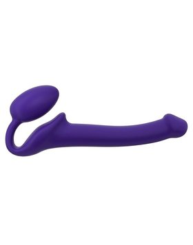 Безремінний страпон Strap-On-Me Violet S, повністю регульований, діаметр 2,7 см SO2706 фото