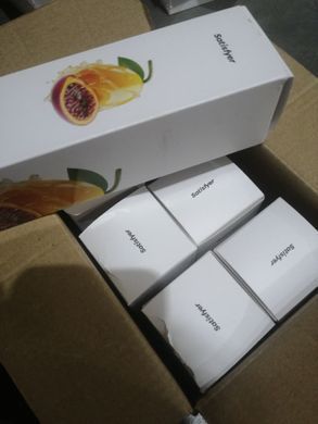 Лубрикант на водній основі Satisfyer Juicy Lubricant Mango & Passion 300 мл (м'яте паковання!!!) SX2726-R фото
