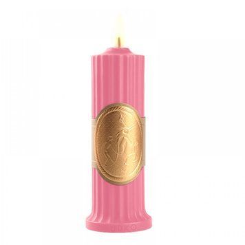 Свічка низькотемпературна рожева Low temperature wax candle 150 г U62916 фото